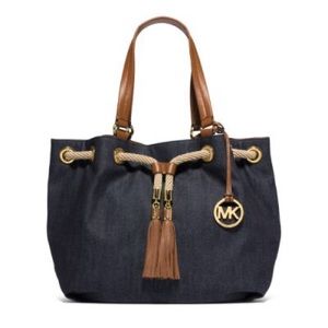 MICHAEL Michael Kors Marina Large Gathered Tote